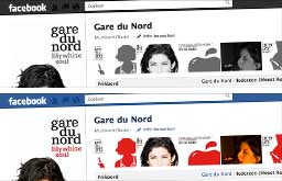 Gare du Nord - Facebook